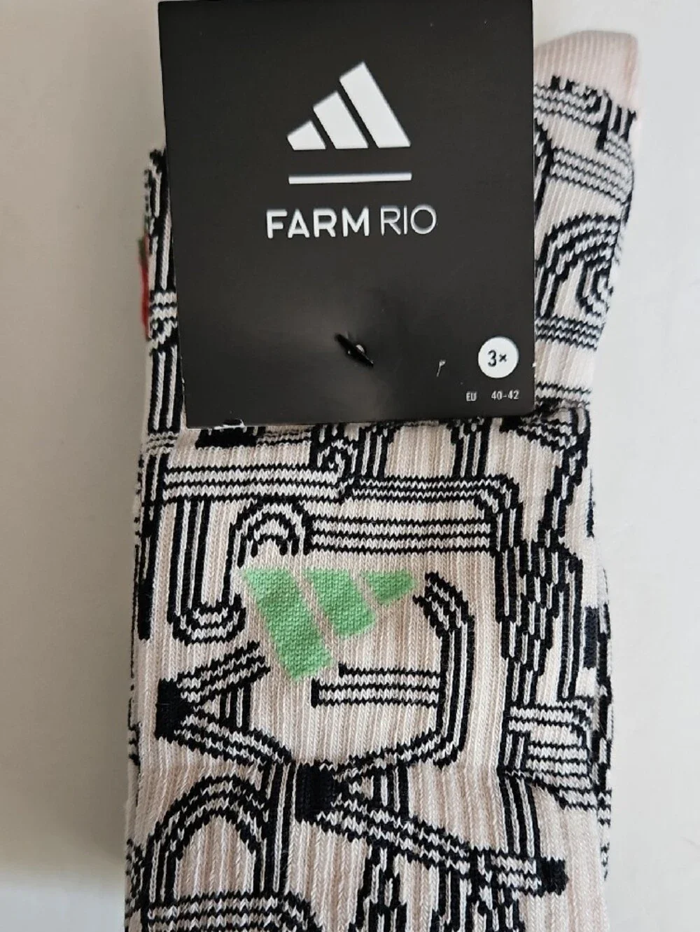 FARM Rio And Adidas Socks